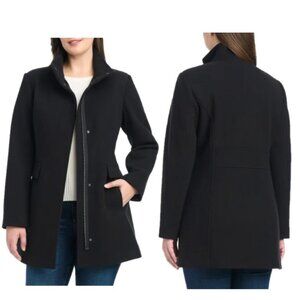 NWT Vince Camuto Women's Full-Zip Jacket, Black
